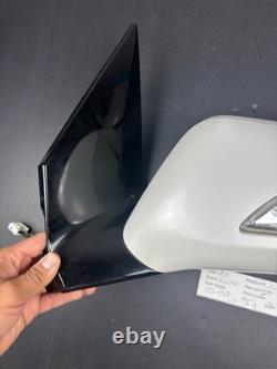 OEM genuine Honda LH Door Mirror Left 2007-2009 Acura MDX PEARL white
