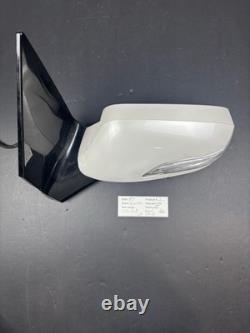 OEM genuine Honda LH Door Mirror Left 2007-2009 Acura MDX PEARL white