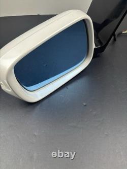 OEM genuine Honda LH Door Mirror Left 2007-2009 Acura MDX PEARL white