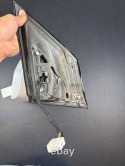OEM genuine Honda LH Door Mirror Left 2007-2009 Acura MDX PEARL white