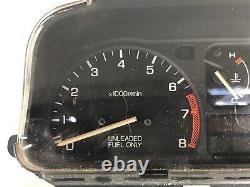 OEM rare 88-89 Honda Civic EF 4WD wagon dash gauge instrument cluster 214K HR091