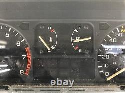 OEM rare 88-89 Honda Civic EF 4WD wagon dash gauge instrument cluster 214K HR091