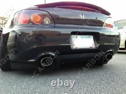 ONLY Hardware Kit J-A Style Rear Diffuser For 2000-2009 Honda S2000 AP1 AP2