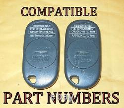 Oem 2001-2005 Honda CIVIC Pilot Keyless Remote Fob Nhvwb1u521 Or Nhvwb1u523