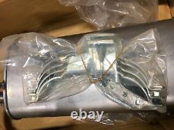 One Genuine Honda OEM EVM40ACL NH105 190-7422 J113627 AC MUFFLER Kit with clamps