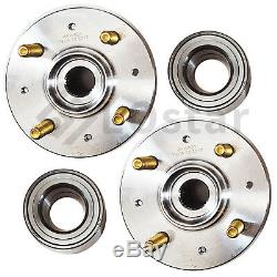 Pair(2) Front Wheel Hub & Bearing Set For Honda Civic EX, Civic WithABS Acura