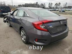 Passenger Side View Mirror Power Body Color Non-heated Fits 16-19 CIVIC 2049085
