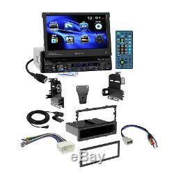 Planet Audio 7 Bluetooth Car Radio Stereo Dash Kit Harness for 1986-1999 Honda