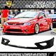 Poly Urethane Hf-p Style Pu Front Bumper Lip Spoiler Fit 06-08 Honda Civic Coupe