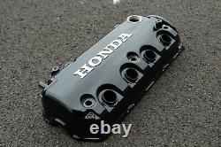 Powder Coated Valve Cover 1992-2000 Honda Civic 1.5L 1.6L D16 D15 Gloss Black