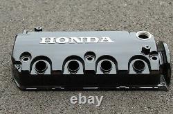 Powder Coated Valve Cover 1992-2000 Honda Civic 1.5L 1.6L D16 D15 Gloss Black