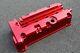 Powder Coated Valve Cover Acura Rsx Honda Civic K20 K24 Candy Red