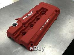 Powder Coated Valve Cover Honda Civic B16A2 Acura Integra B18C1 B18C5 JDM Red