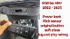 Power Boot Auto Tailgate Honda Hrv Original Button