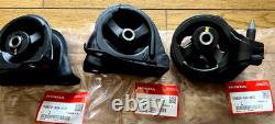 Pre-order Genuine HONDA OEM ACTY All the Engine mounts set of 3 HA6 HA7 HH5 HH6