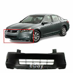 Primed Front Bumper Cover for 2008-2010 Honda Accord Sedan EX-L EX LX HO1000254