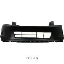 Primed Front Bumper Cover for 2008-2010 Honda Accord Sedan EX-L EX LX HO1000254