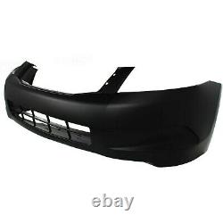 Primed Front Bumper Cover for 2008-2010 Honda Accord Sedan EX-L EX LX HO1000254