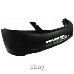 Primed Front Bumper Cover for 2008-2010 Honda Accord Sedan EX-L EX LX HO1000254