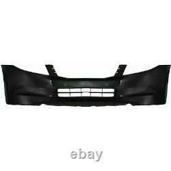 Primed Front Bumper Cover for 2008-2010 Honda Accord Sedan EX-L EX LX HO1000254