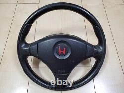 Rare HONDA Civic Genuine EK9 Type R B16B MOMO Steering Wheel JDM OEM