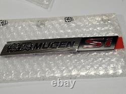 Rare JDM Genuine Factory Honda Civic MUGEN Si Emblem Decal OEM
