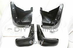 Rare Oem Honda 92-95 CIVIC 2 Door Coupe DX Ex Ej D16 Mud Flaps Splash Guards