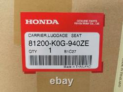 Rear Black Seat Rack Luggage Carry Genuine Oem Honda Super Cub C125 2018-2022