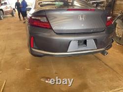 Rear Bumper Coupe Rear View Camera Without Park Assist Fits 16-17 ACCORD 590454