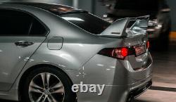 Rear Mugen Style Spoiler for Honda Accord 8 Acura TSX CU 08-13 GT-wing Kl