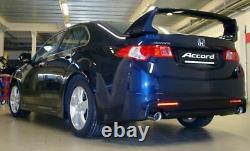 Rear Mugen Style Spoiler for Honda Accord 8 Acura TSX CU 08-13 GT-wing Kl