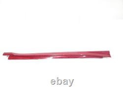 Red Right Rocker Panel Moulding Has Wear OEM 2019 Honda Accord