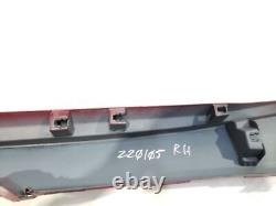 Red Right Rocker Panel Moulding Has Wear OEM 2019 Honda Accord