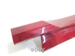 Red Right Rocker Panel Moulding Has Wear OEM 2019 Honda Accord