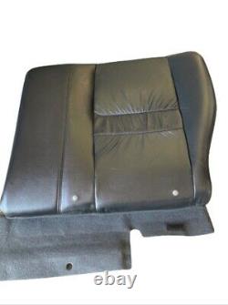 Seat Back Left Rear Upper Black Leather Cushion Honda Accord 2003-2007 OEM