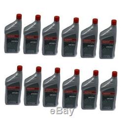 Set of 12 Auto Transmission Fluids Genuine 082009008 For Acura CL Honda Civic