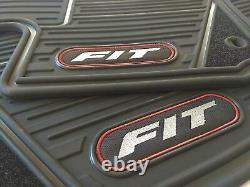 Set of all weather OEM HONDA FIT 2015-2020 Floor Mats