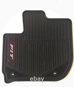 Set of all weather OEM HONDA FIT 2015-2020 Floor Mats