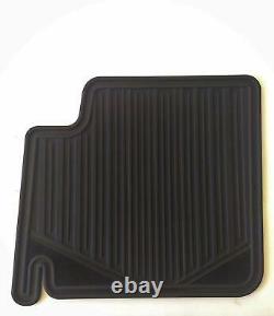 Set of all weather OEM HONDA FIT 2015-2020 Floor Mats