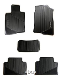 Set of all-weather OEM Honda CIVIC 2016 to 2021 Floor Mats Genuine