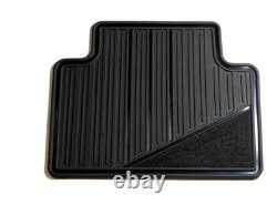 Set of all-weather OEM Honda CIVIC 2016 to 2021 Floor Mats Genuine