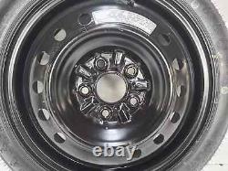 Spare Tire WithJack Kit 16 Fits 2016 2024 Honda Civic OEM Genuine Donut