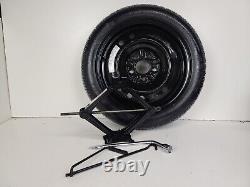 Spare Tire WithJack Kit Fits 2016 2024 Honda Civic OEM Genuine Donut