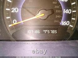 Speedometer Cluster US Market MPH EX-L Leather Fits 09-10 ODYSSEY 460684