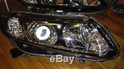 Stanley Projector Headlight 2012-15 Honda Civic FB 9th Sedan Front Right Left JD