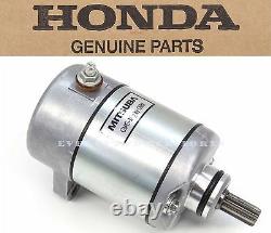 Starter Motor Rancher 350 00-06 TRX350 Fourtrax OEM Genuine Honda Starting #R195