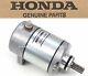 Starter Motor Rancher 350 00-06 Trx350 Fourtrax Oem Genuine Honda Starting #r195