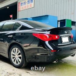 Stock 255YD Rear Trunk Spoiler Duckbill Wing For 20132017 Honda Accord Sedan