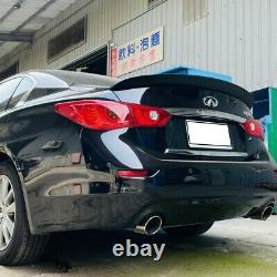 Stock 255YD Rear Trunk Spoiler Duckbill Wing For 20132017 Honda Accord Sedan