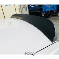 Stock PUF 495 FG Type Rear Trunk Spoiler Wing For 20082012 Honda Accord Coupe